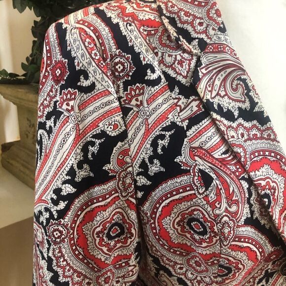 Beautiful Red White & Blue Vintage lined blazer Americana 4th of July Women’s 14 - Picture 5 of 16